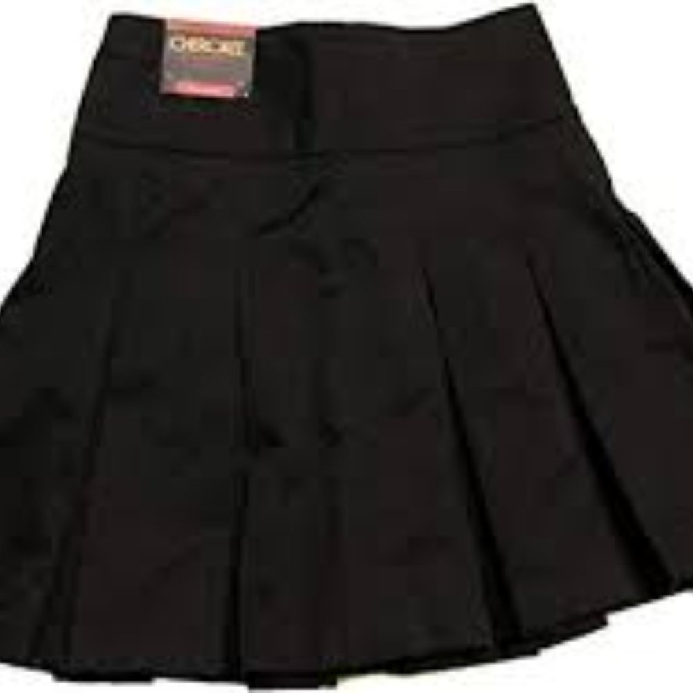 Cherokee Girls Pleated School Uniform Skort New